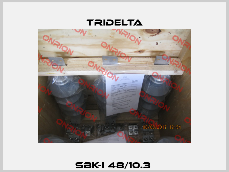 SBK-I 48/10.3  Tridelta