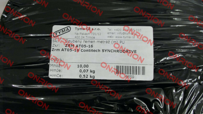 16 AT5 /10000 Contitech