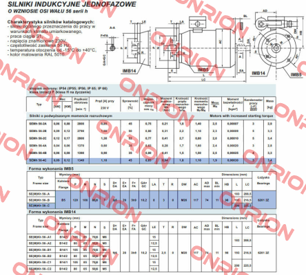 SEMKh 56-4C / PN: 116900 Bevi