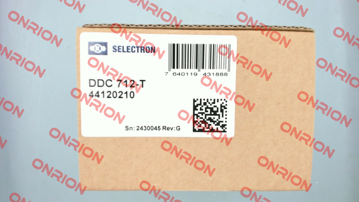 DDC 712-T (44 120 210) Selectron