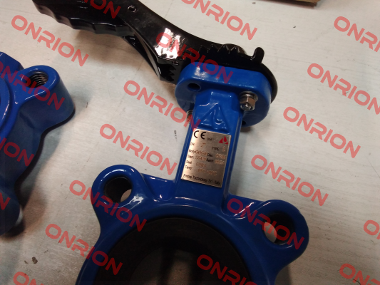 VF-BLDS4B020L/BF DN 50  PN10-PN16 Delta Tau