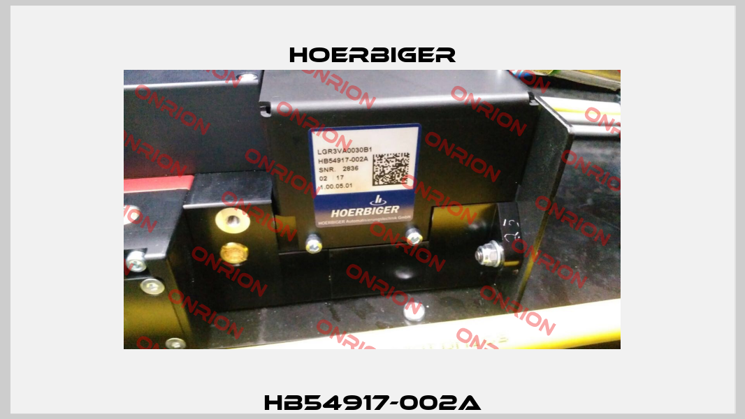 HB54917-002A Hoerbiger