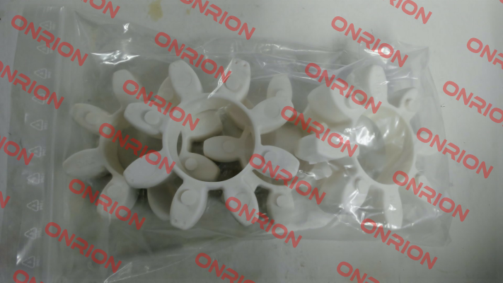 Softex sprocket 38/45 92° white HBE
