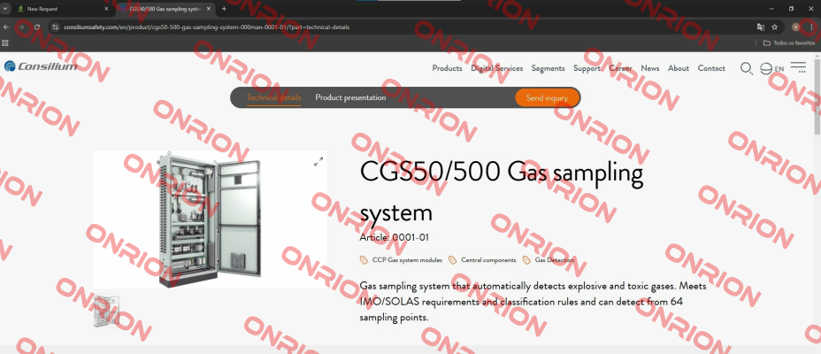 CGS500 Consilium
