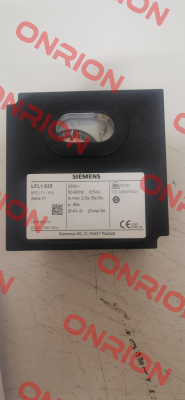 LFL1.635 Siemens (Landis Gyr)