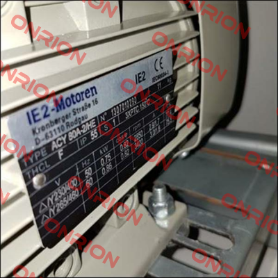ACA 80 A-2/HE  AC Motoren