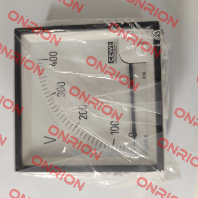 voltmeter 220V // 0-400V Cewe