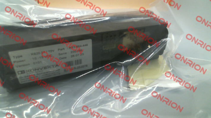 Type KS20.01/12V, p/n: H11-004-445 Konvekta