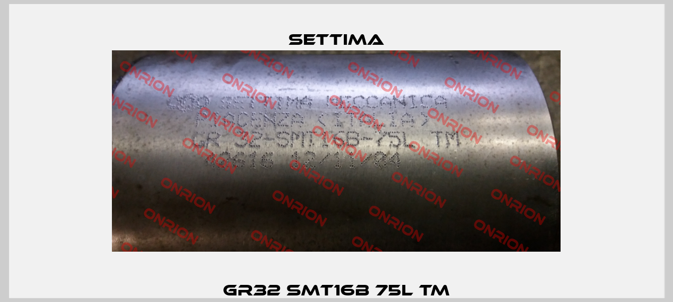 GR32 SMT16B 75L TM Settima
