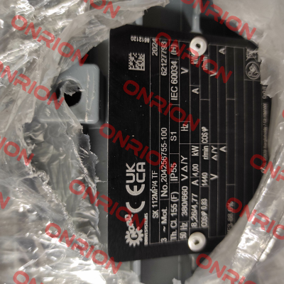 112MP/4 TF (Voltage  380/660) Nord