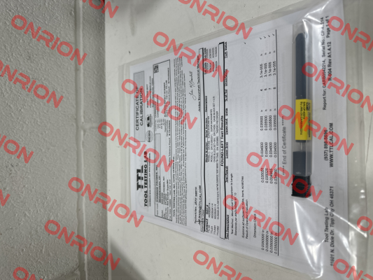SDS-0350-NISTCERT Carbide Probes