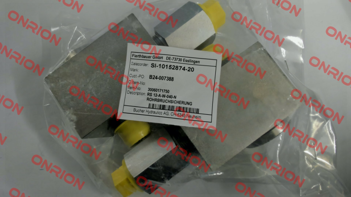 RS 12-A-W-040-N (30060171750) Bucher