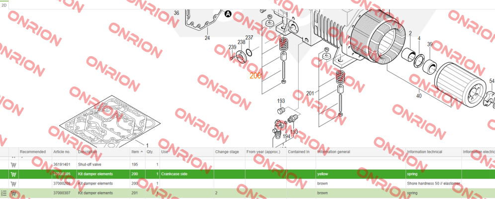 5018BT3554 Bitzer