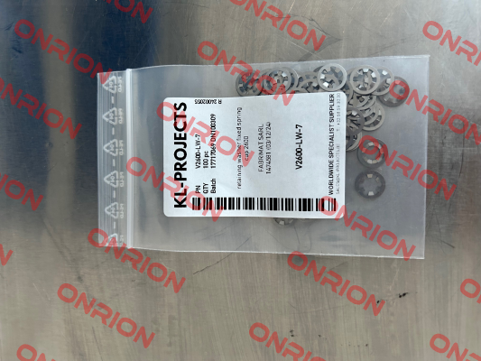 V27S01-7 AGV Camloc