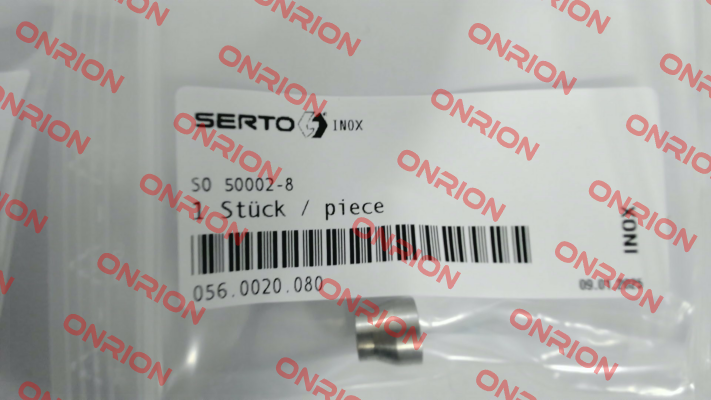 056.0020.080 / SO 50002-8 Serto