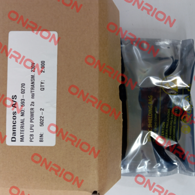 593-0270 Damcos