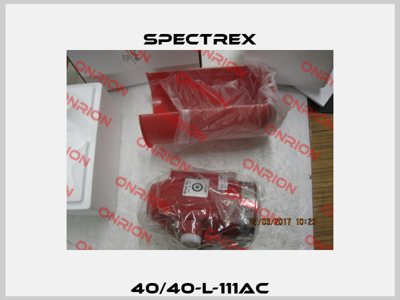 40/40-L-111AC Spectrex