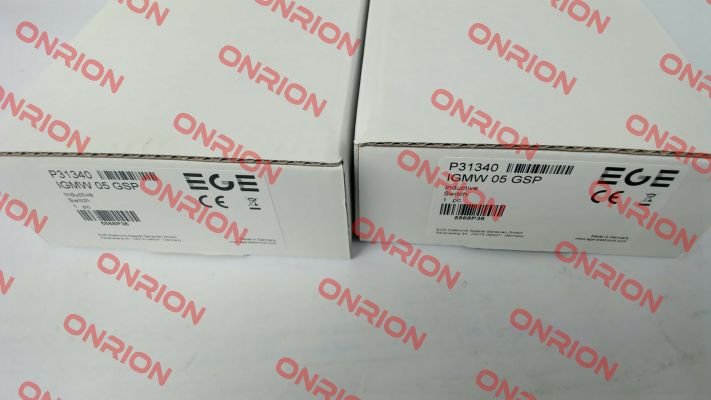 p/n: P31340, Type: IGMW 05 GSP Ege