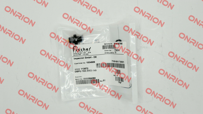 DBPU 102 Z053-149 Fischer