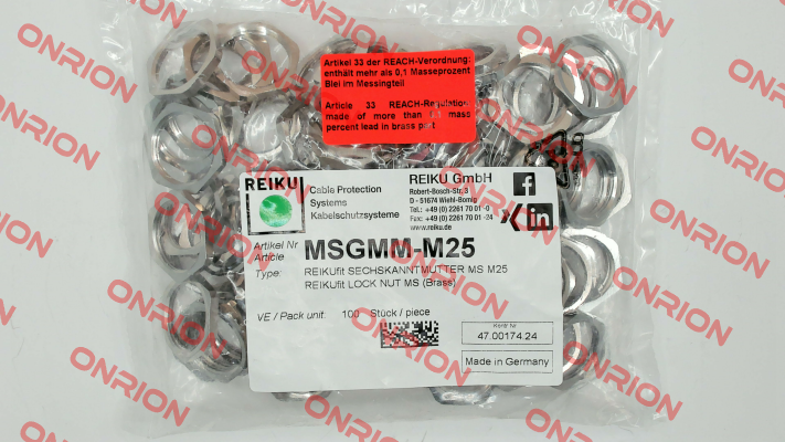 MSGMM-M25 REIKU