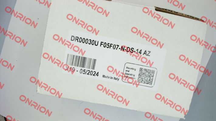 DR00030UF05F0714AZ / 1DD31A0-ES14E Air Torque