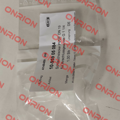 10-959 05 084 Flux (Sondermann)