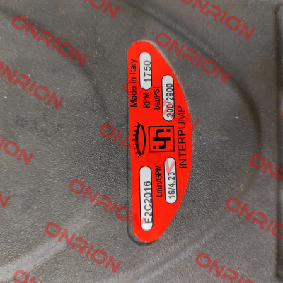 M42002169 Interpump