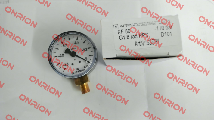 RF50 -1/0bar 1/8 rad PPS D101 Afriso
