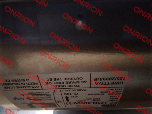 FC 123B-80600/33 Euro Motors Italia