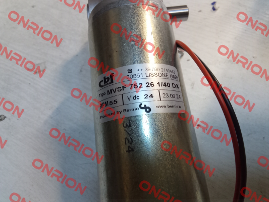 MVSF 752 26 1/40 CBF