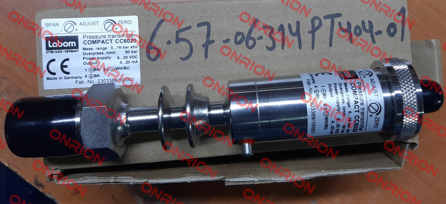 CC6020-B1059-H1-T130 DE1180-D4-A4001-L23-T99 Labom