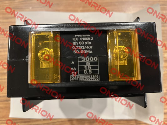 ADS100-3000/5 CL 0,5 15Va Alce