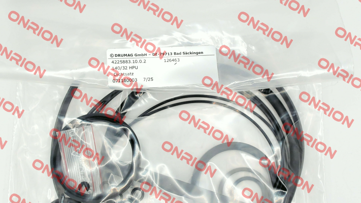 071180003 140/32 HPU Specken Drumag