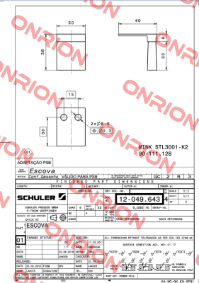 STL3001-K2 Mink Bürsten