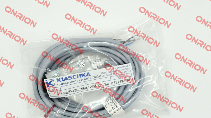 MDD-12aq50b 0.4-55NK3 / 132158-020 Klaschka