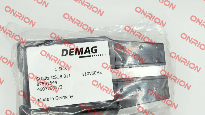 DSUB-311 110V60HZ Demag