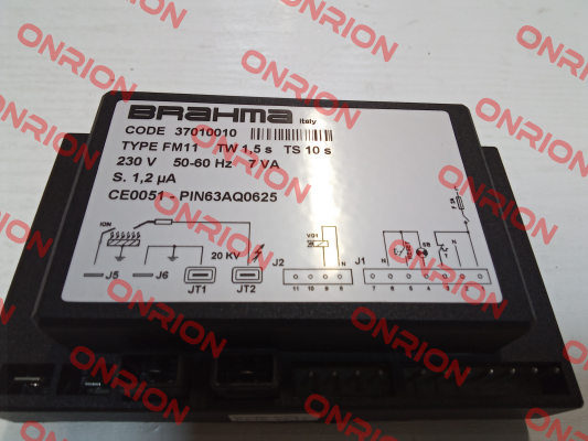 37010010 / FM11 Brahma