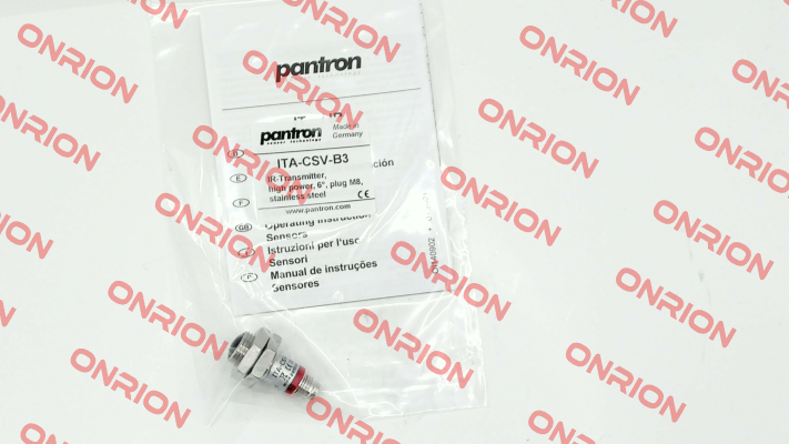 P/N:90101-0111 Type:ITA-CSV-B3 Pantron