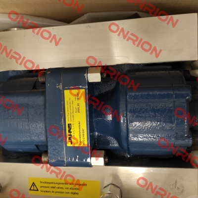 MTO-2-55-EA7 Jahns hydraulik