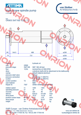 GR90S SMT16B 1220L T2 Settima