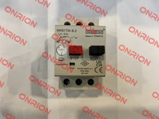 MKS1TM-6.3 Emas