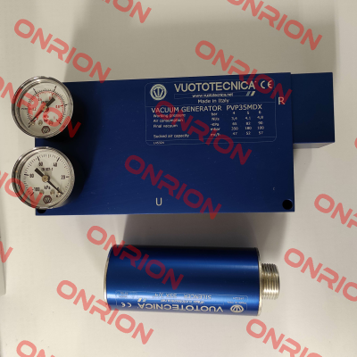 PVP 35 MDX Vuototecnica