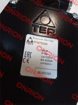 PF26755205 Ter Tecno Elettrica Ravasi