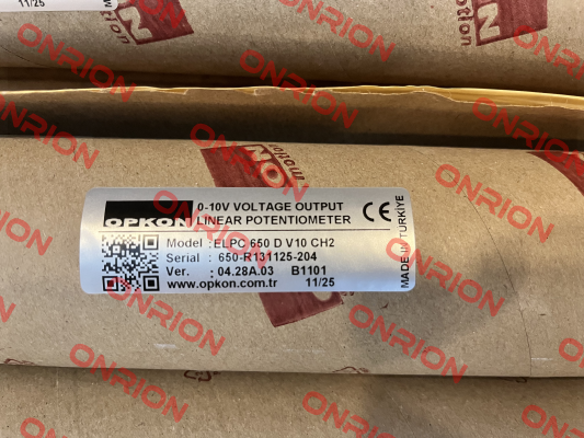 ELPC 650 D V10 CH2 RD Opkon