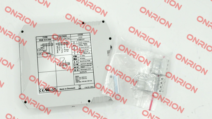 p/n: 6079, Type: PAB 10 A 009 Telco