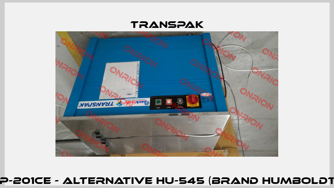 TP-201CE - alternative HU-545 (brand Humboldt)  TRANSPAK
