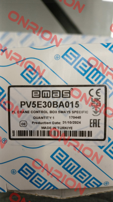 PV5E30BA015  Emas
