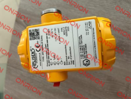 APC-2000ALW  Safety Aplisens