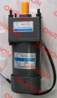 Y100-200/100JB15G15 V.t.v Motor