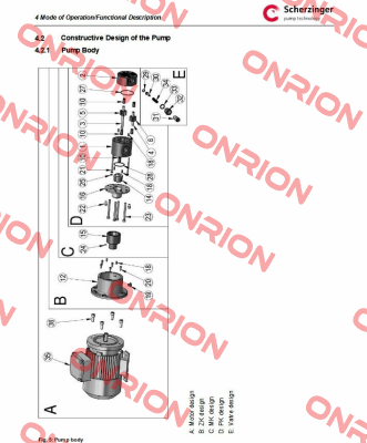 piece 27 to 4030-280-ZK71-140-B58 /120584 Scherzinger